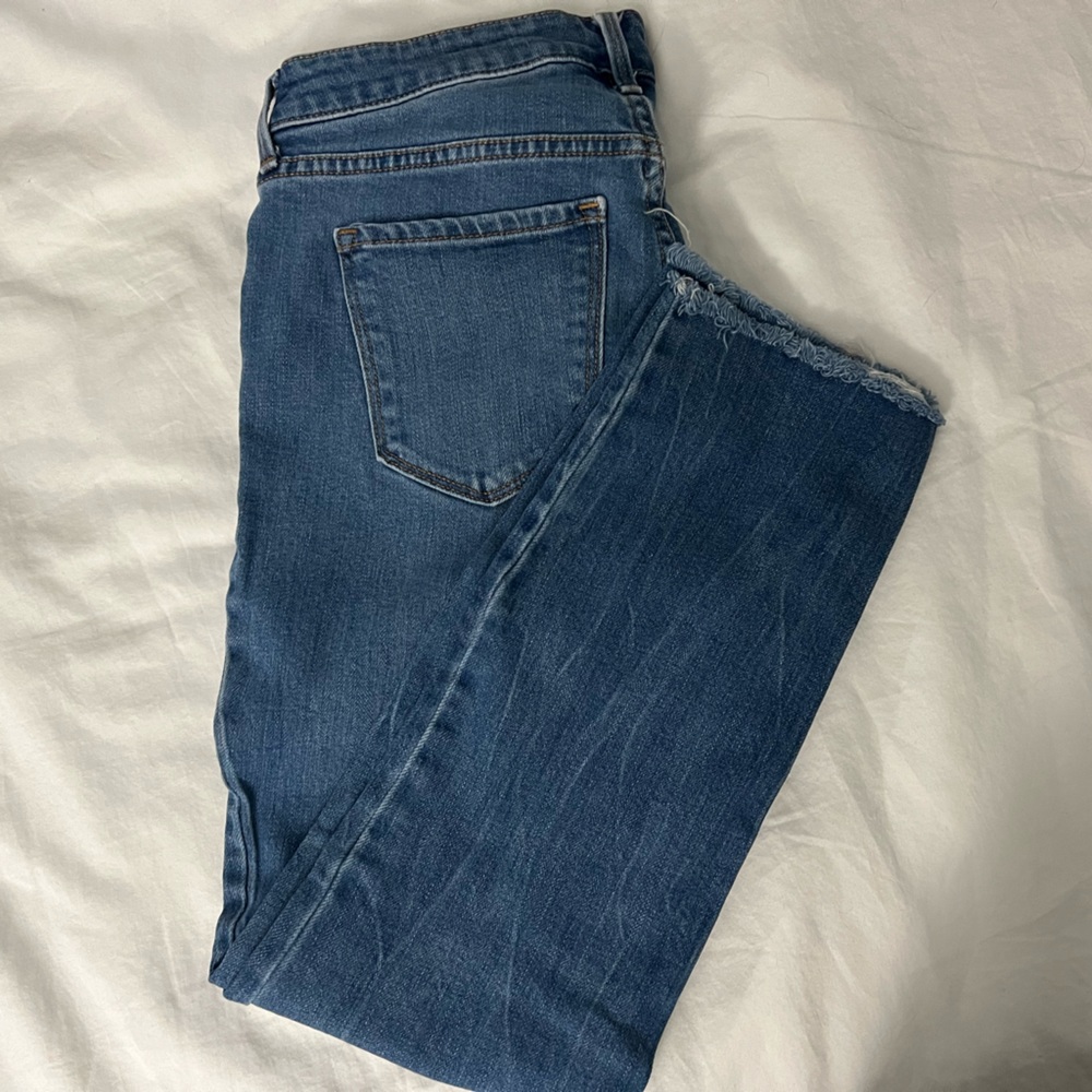 High Rise, Straight jeans